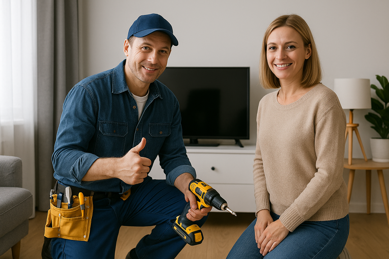 Drobne prace remontowe